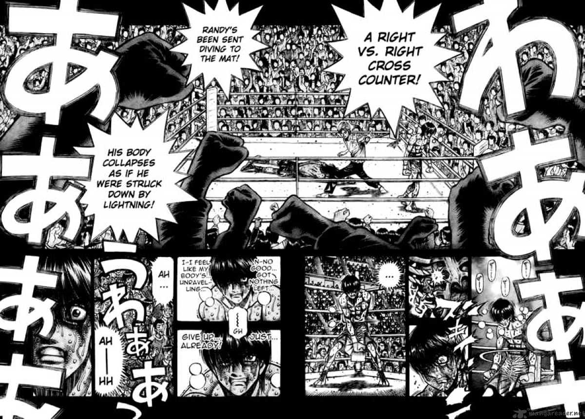 Hajime no Ippo: Fighting Spirit, Chapter 846 image 07